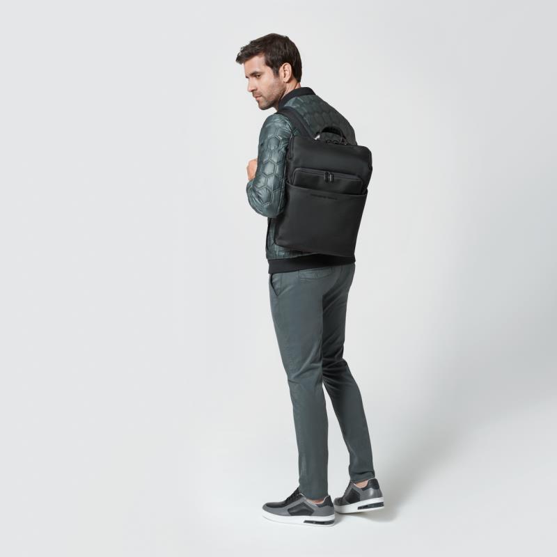 Porsche Design X LIGHT CUPSOLE LU CALF SNEAKER Obuv módní černá metalická black metallic