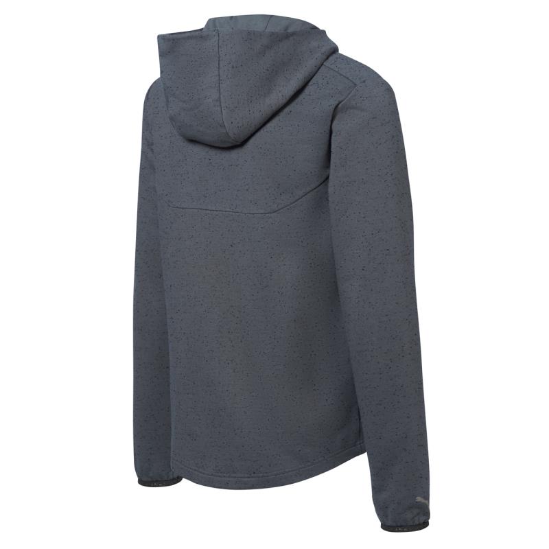 Porsche Design Classic Fullzip Hoodie Mikina s kapucí šedá asfalt