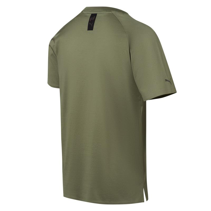 Porsche Design Essential Tee Tričko s kulatým výstřihem modrá