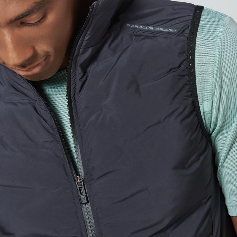 Porsche Design Fuctional Vest Vesta funkční vyteplená šedá