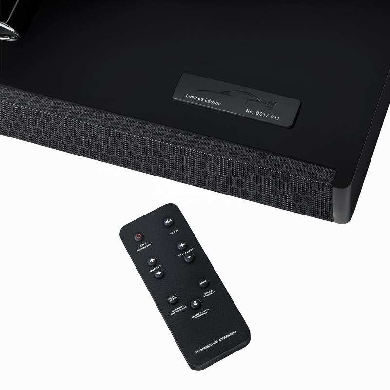 Porsche Design 911 Soundbar Black Edition