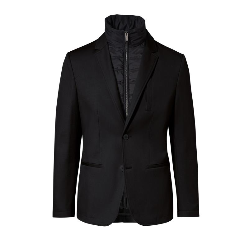 Porsche Design Hooded Hybrid Blazer Blejzr s odnímatelnou vložkou a kapucí