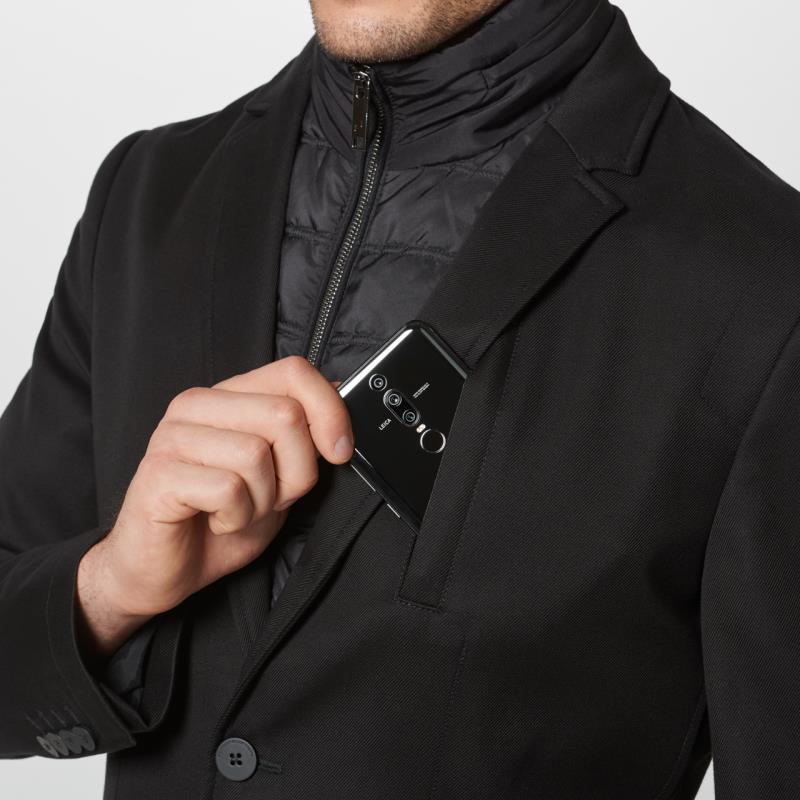 Porsche Design Hooded Hybrid Blazer Blejzr s odnímatelnou vložkou a kapucí