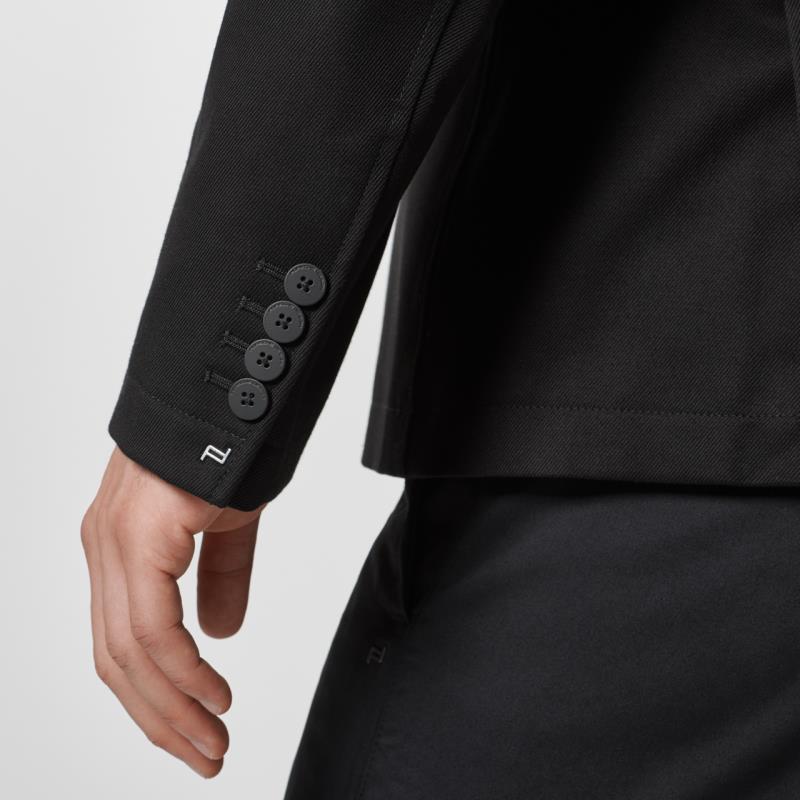 Porsche Design Hooded Hybrid Blazer Blejzr s odnímatelnou vložkou a kapucí