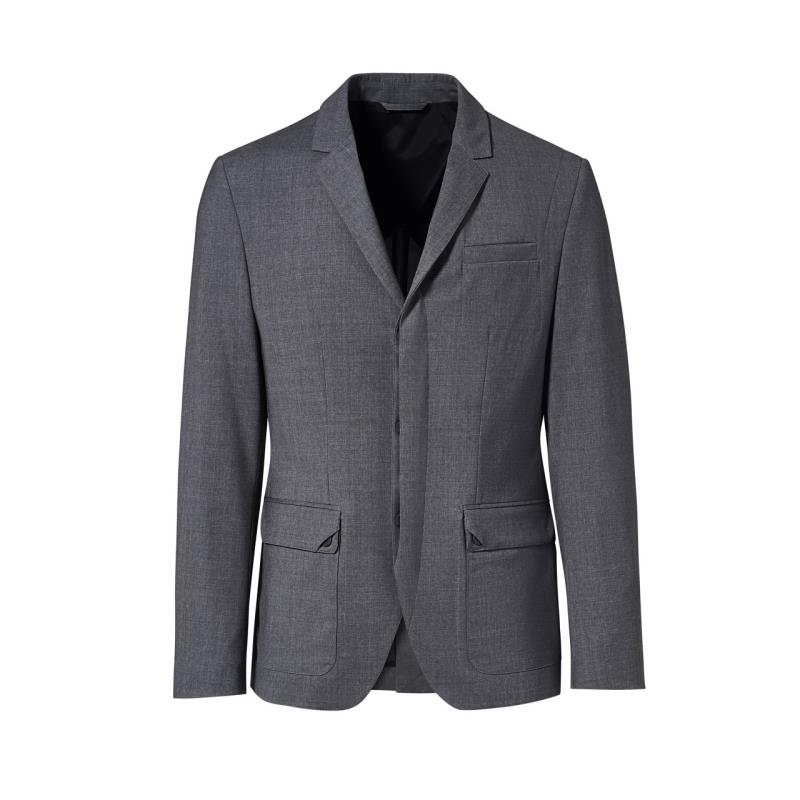 Porsche Design Storm System Blazer Blejzr se skrytým zapínáním, elastický