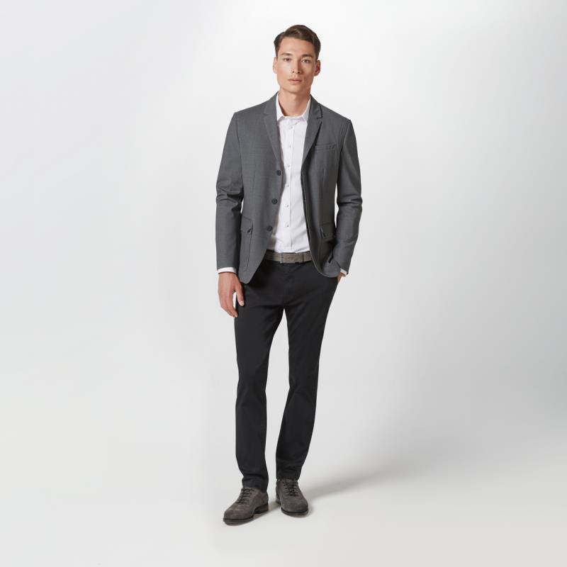 Porsche Design Storm System Blazer Blejzr se skrytým zapínáním, elastický