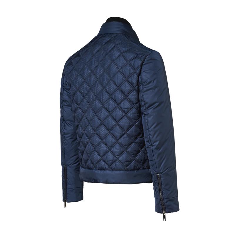 Porsche Design Cabrio Quilted Mix Jacket Bunda prošívaná