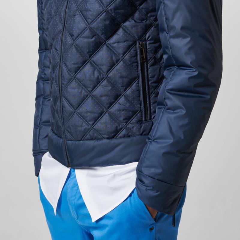 Porsche Design Cabrio Quilted Mix Jacket Bunda prošívaná