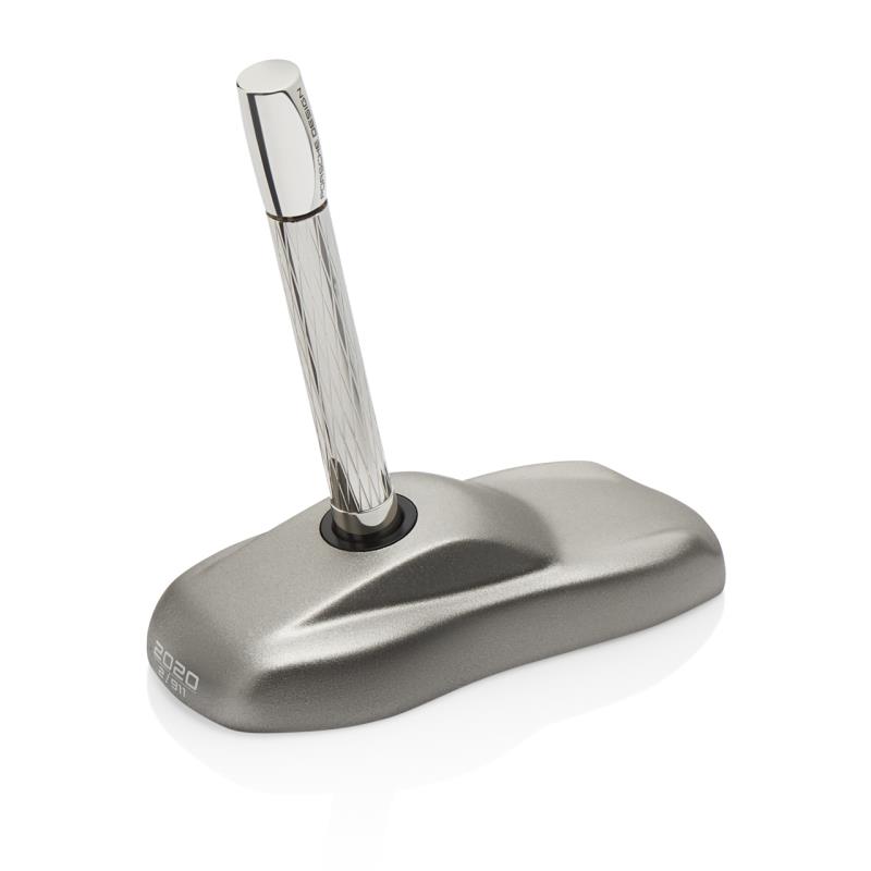 Porsche Design Shake Pen, Bundle + 911 Silhouette Pen Holder