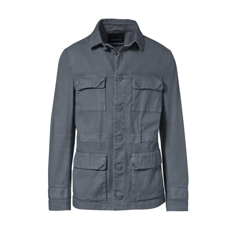 Porsche Design Garment Dye Field Jacket Bunda parka