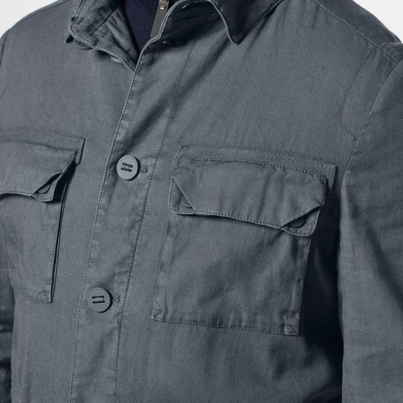 Porsche Design Garment Dye Field Jacket Bunda parka