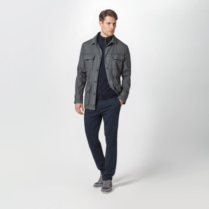 Porsche Design Garment Dye Field Jacket Bunda parka