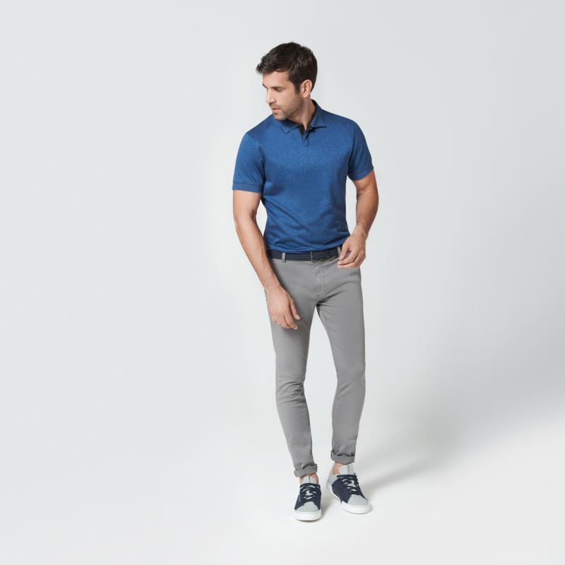 Porsche Design Casual Belt Chino Pin Buckle 35 Opasek proplétaný délka 105 cm, šířka 3,5 cm, tříbarevná vazba