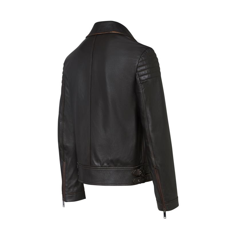 Porsche Design Used Look Biker Jacket Bunda kožená