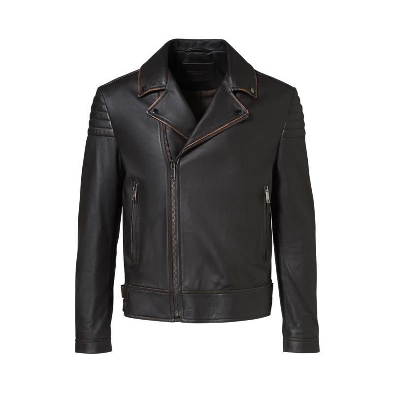 Porsche Design Used Look Biker Jacket Bunda kožená