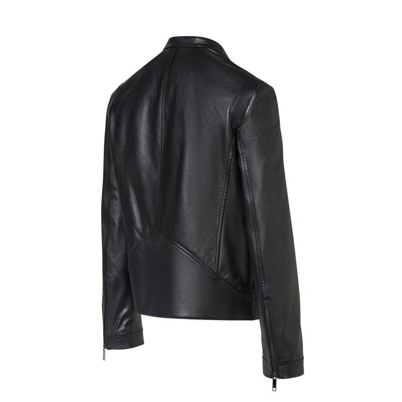 Porsche Design Bi-Coloured Motocross Jacket Bunda kožená