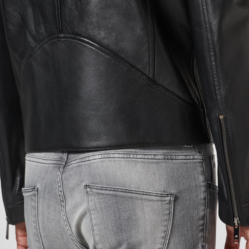 Porsche Design Bi-Coloured Motocross Jacket Bunda kožená