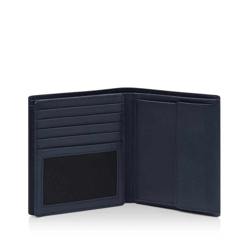 Porsche Design P 3310 French Classic 4.1 BillFold LV11 tmavě modrá