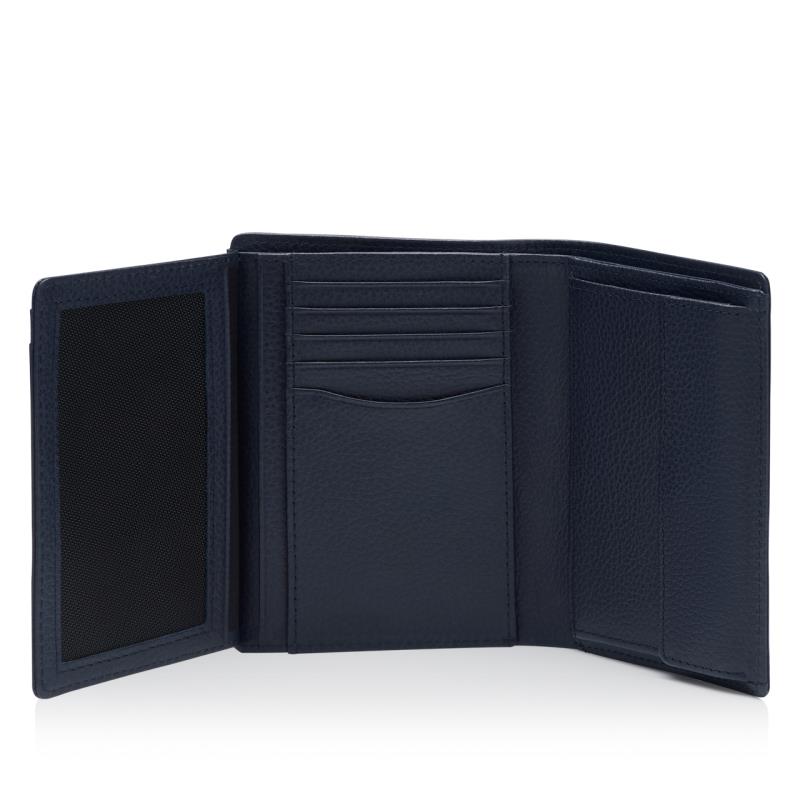 Porsche Design P 3310 French Classic 4.1 BillFold LV9 tmavě modrá