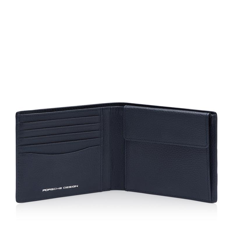 Porsche Design French Classic 4.1 BillFold MH5 Peněženka černá black