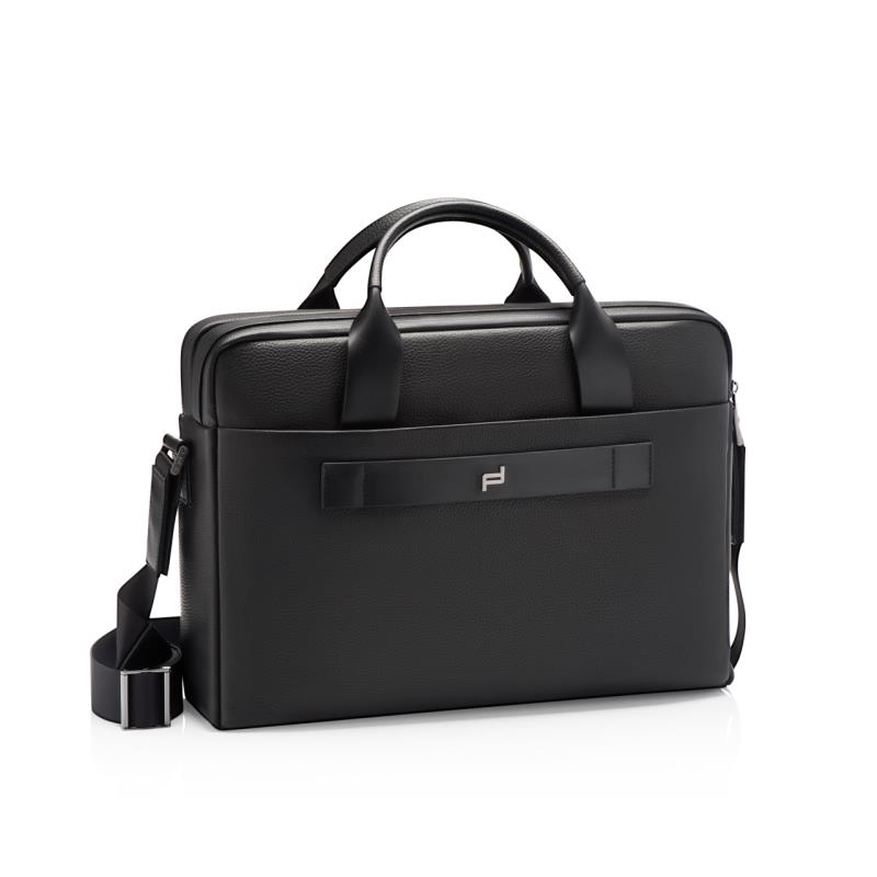 Porsche Design Cervo 2.1 BriefBag MHZ Taška manažerská black černá