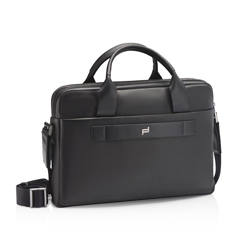 Porsche Design Cervo 2.1 BriefBag SHZ Taška manažerská black černá