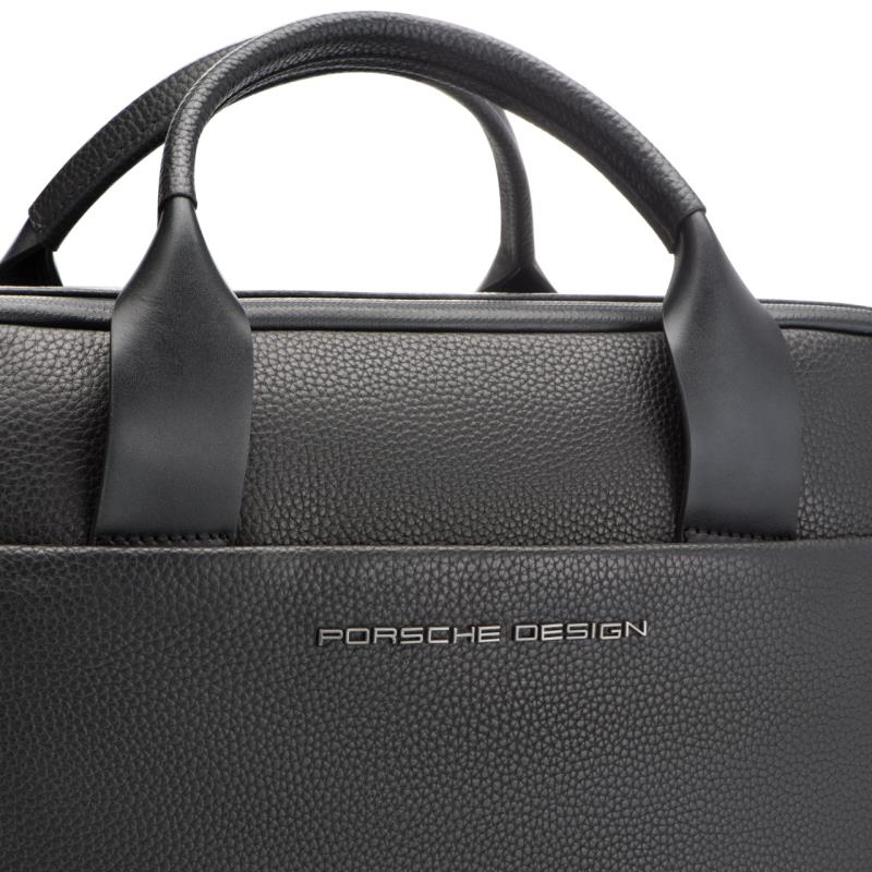 Porsche Design Cervo 2.1 BriefBag SHZ Taška manažerská black černá
