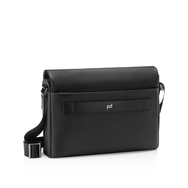 Porsche Design Cervo 2.1 MessengerBag LHF Taška přes rameno black černá