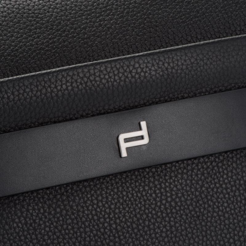 Porsche Design Cervo 2.1 MessengerBag LHF Taška přes rameno black černá