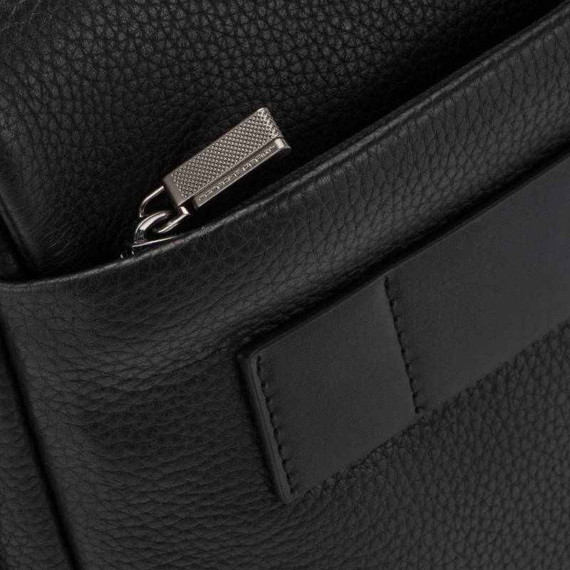 Porsche Design Cervo 2.1 MessengerBag LHF Taška přes rameno black černá
