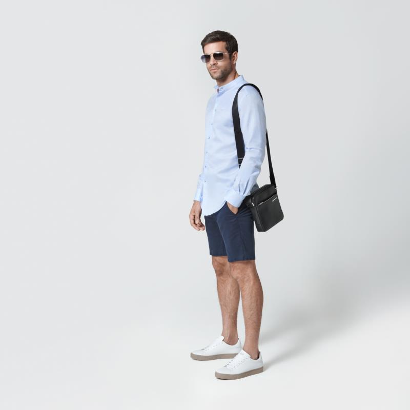 Porsche Design Cervo 2.1 ShoulderBag SVZ Taška přes rameno black černá