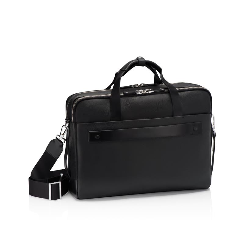 Porsche Design P 2150 Voyager 2.0 BriefBag MHZ 1 taška aktovka černá black
