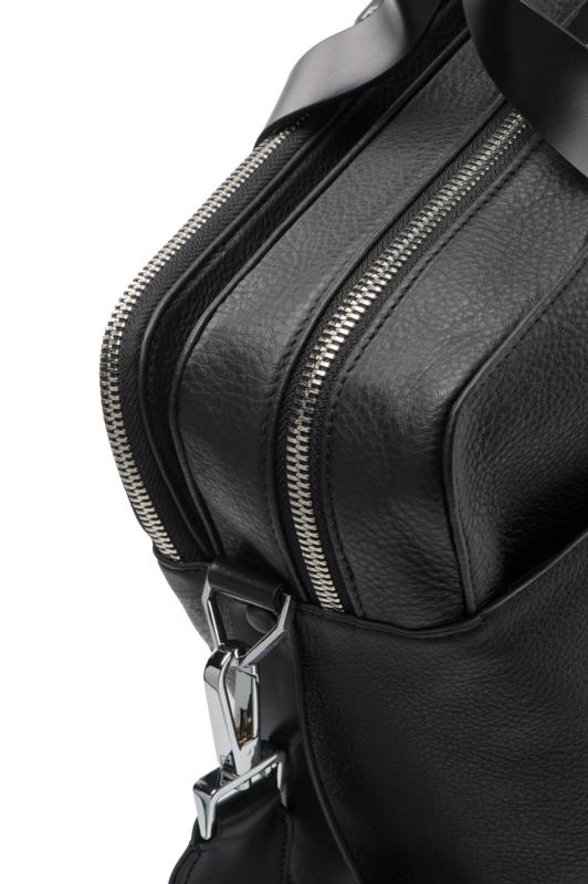Porsche Design P 2150 Voyager 2.0 BriefBag MHZ 1 taška aktovka černá black
