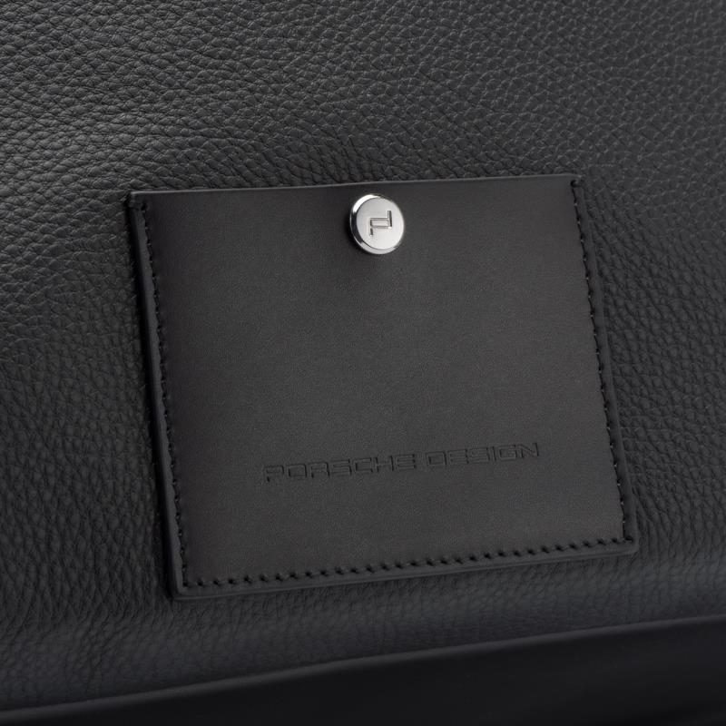 Porsche Design P 2150 Voyager 2.0 BriefBag MHZ 1 taška aktovka černá black