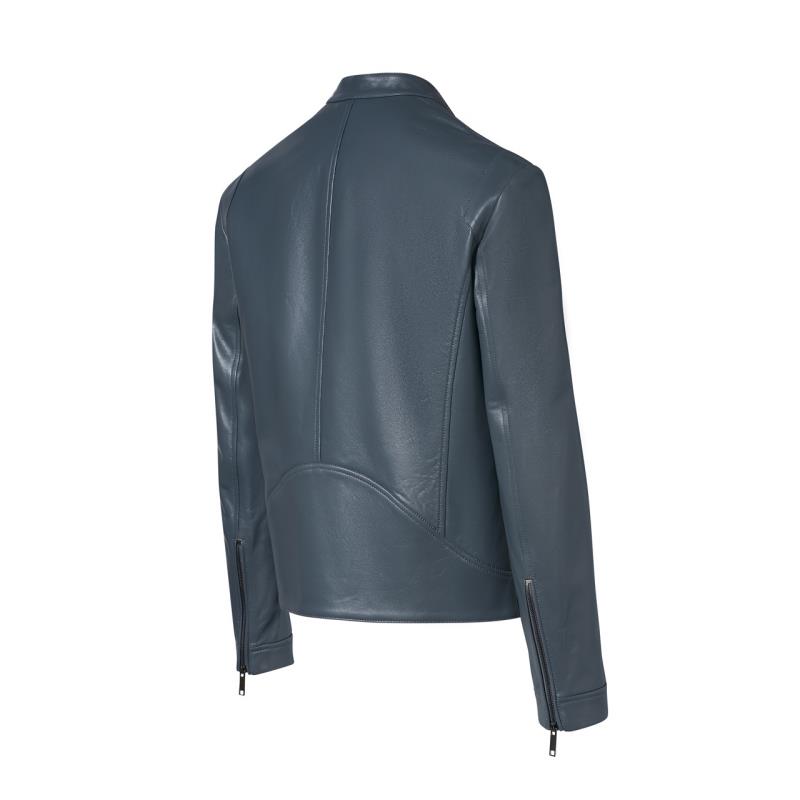 Porsche Design Bi-Coloured Motocross Jacket Bunda kožená