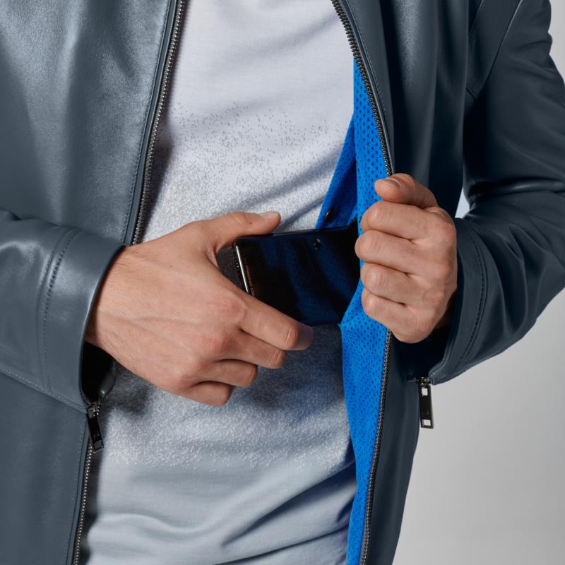 Porsche Design Bi-Coloured Motocross Jacket Bunda kožená