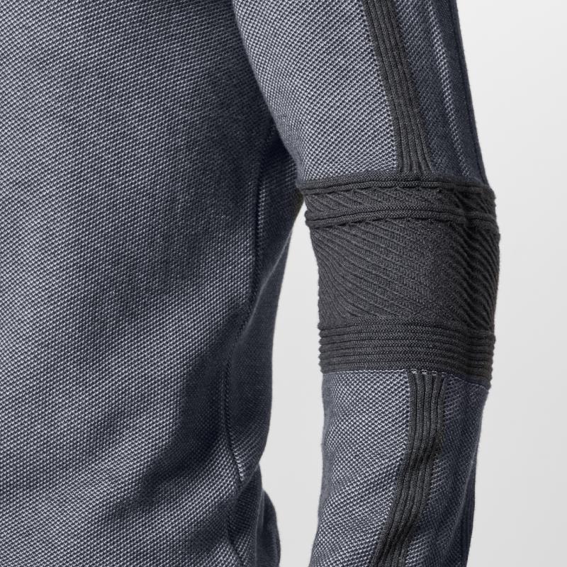 Porsche Design Racing Detailed Crew-Neck Svetr bavlněný pulovr