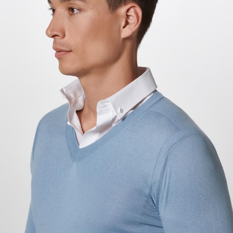 Porsche Design Basic Sweater Svetr hedvábný s kašmírem