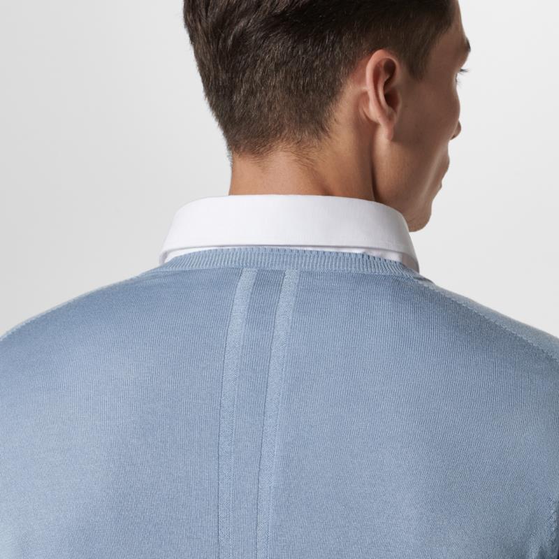 Porsche Design Basic Sweater Svetr hedvábný s kašmírem