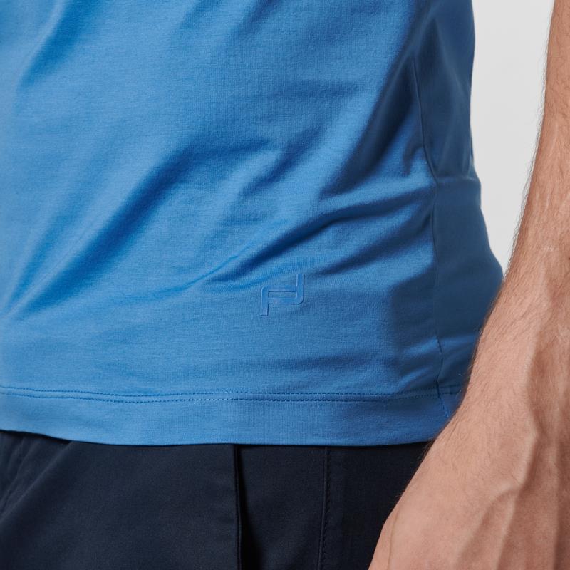 Porsche Design V-Neck Tee Tričko bavlněné s výstřihem do V