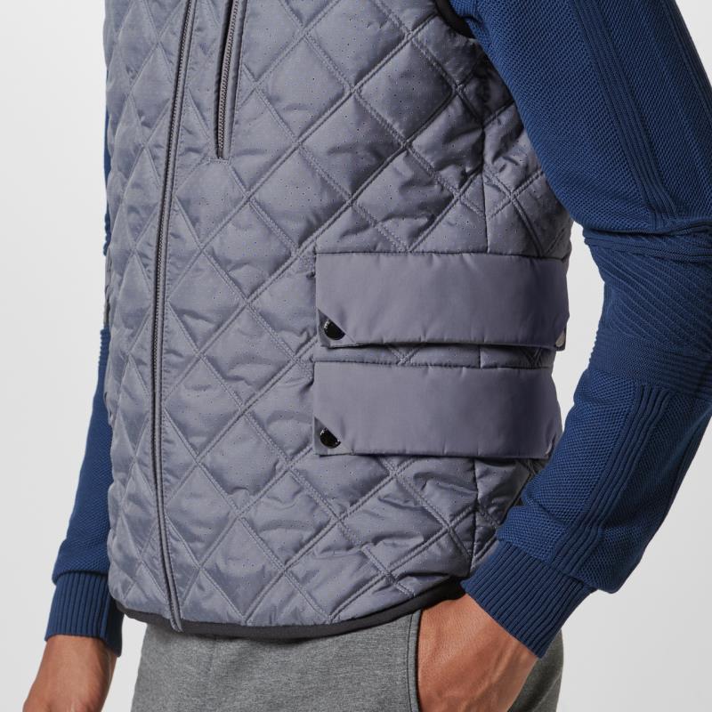 Porsche Design Quilted Vest Vesta prošívaná
