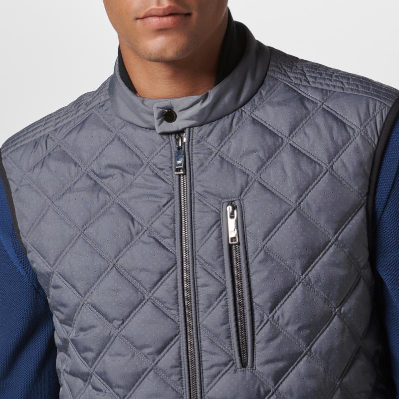 Porsche Design Quilted Vest Vesta prošívaná