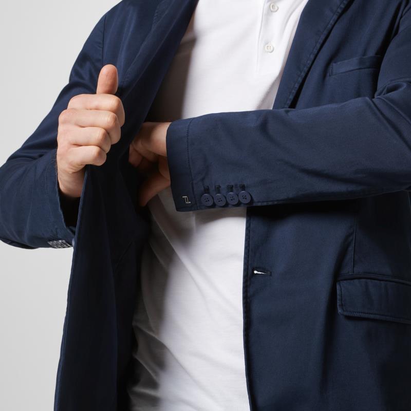Porsche Design Summer Garment Dye Blazer Blejzr letní bez podšívky