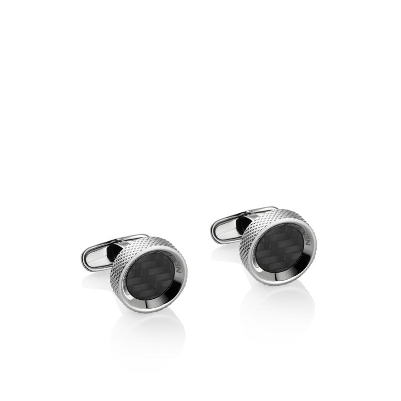 Porsche Design Signature Cufflinks Carbon Manžetové knoflíčky s karbonem