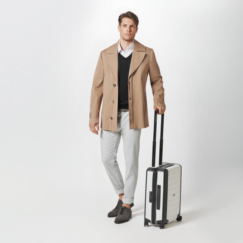 Porsche Design Roadster Hardcase White Edition Trolley SC Kufr