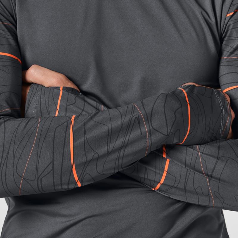 Porsche Design Active Longsleeve Tričko s dlouhým rukávem