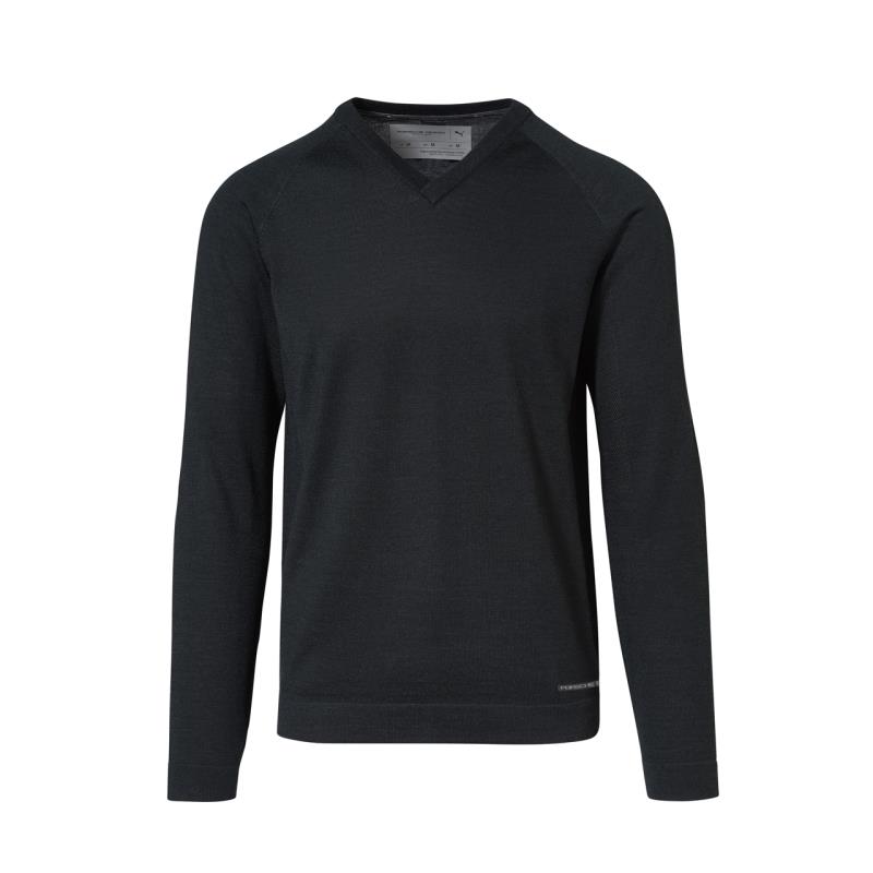 Porsche Design Evoknit V-Neck Svetr s výstřihem do V