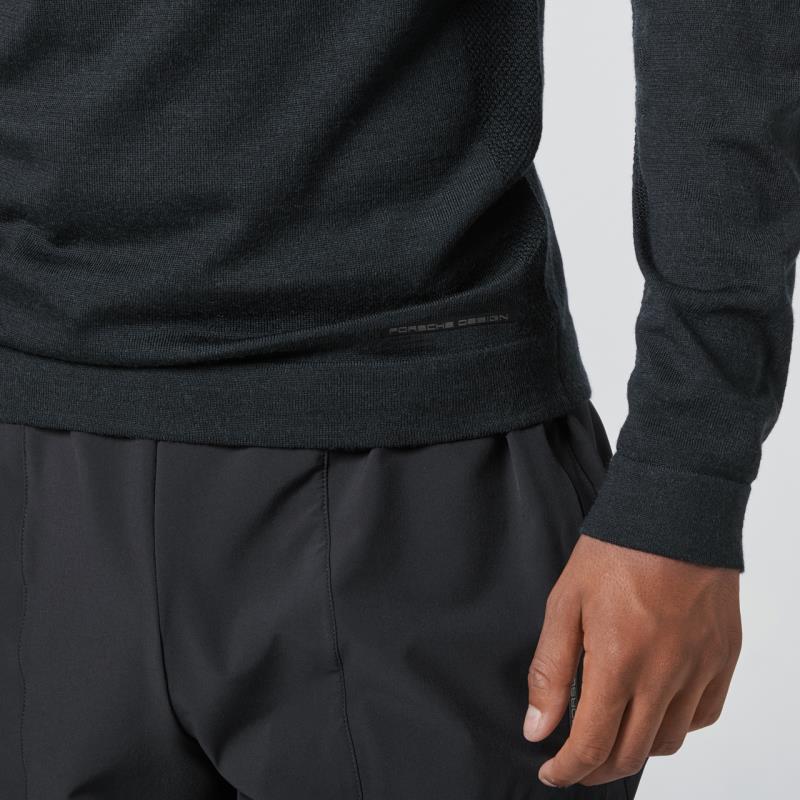 Porsche Design Evoknit V-Neck Svetr s výstřihem do V