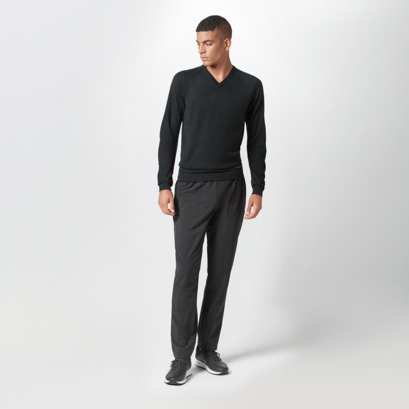 Porsche Design Evoknit V-Neck Svetr s výstřihem do V