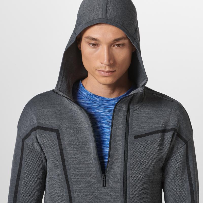 Porsche Design Active Evoknit Midlayer Mikina